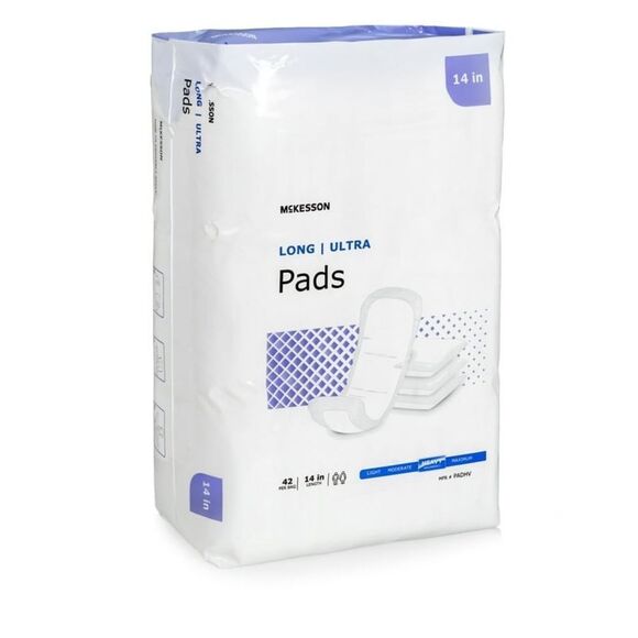 Mckesson Other - McKesson Long Ultra Pads New